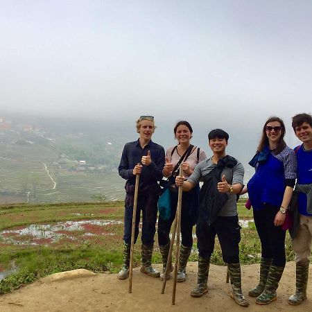 Freedom Homestay & Trekking Sa Pa Zewnętrze zdjęcie