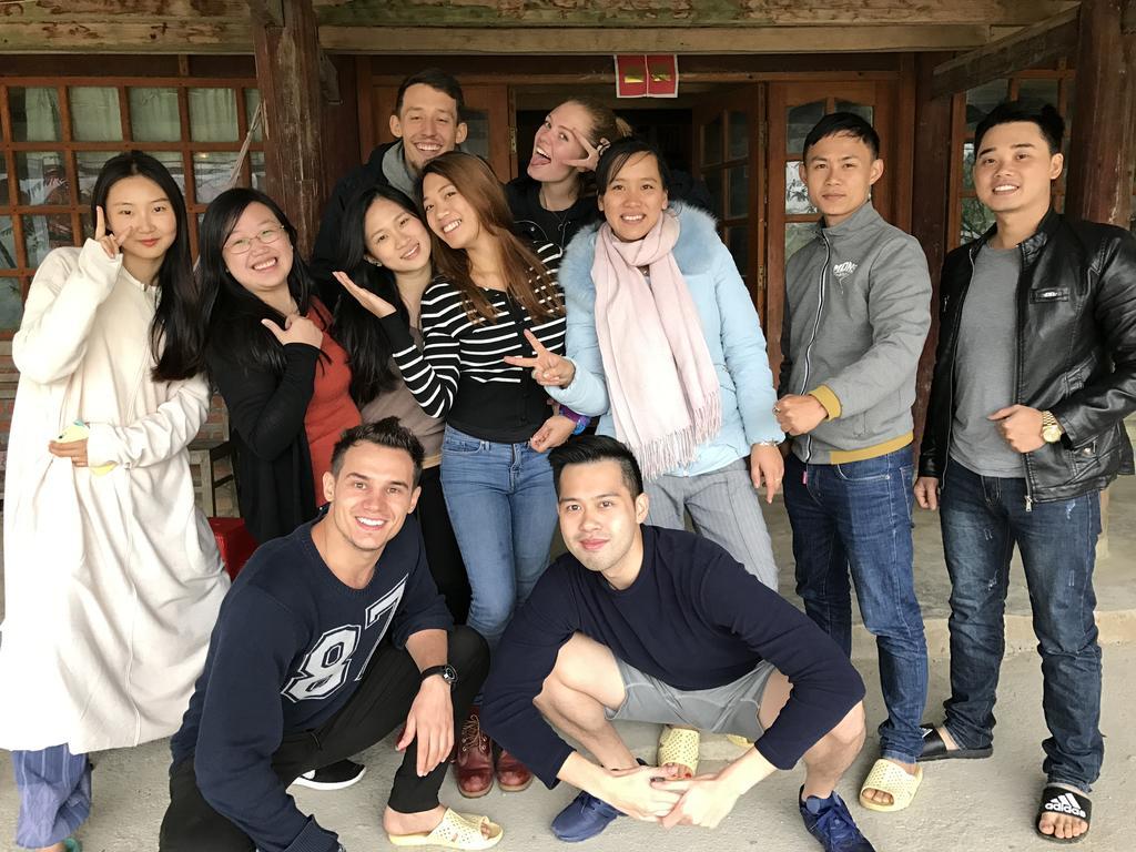 Freedom Homestay & Trekking Sa Pa Zewnętrze zdjęcie