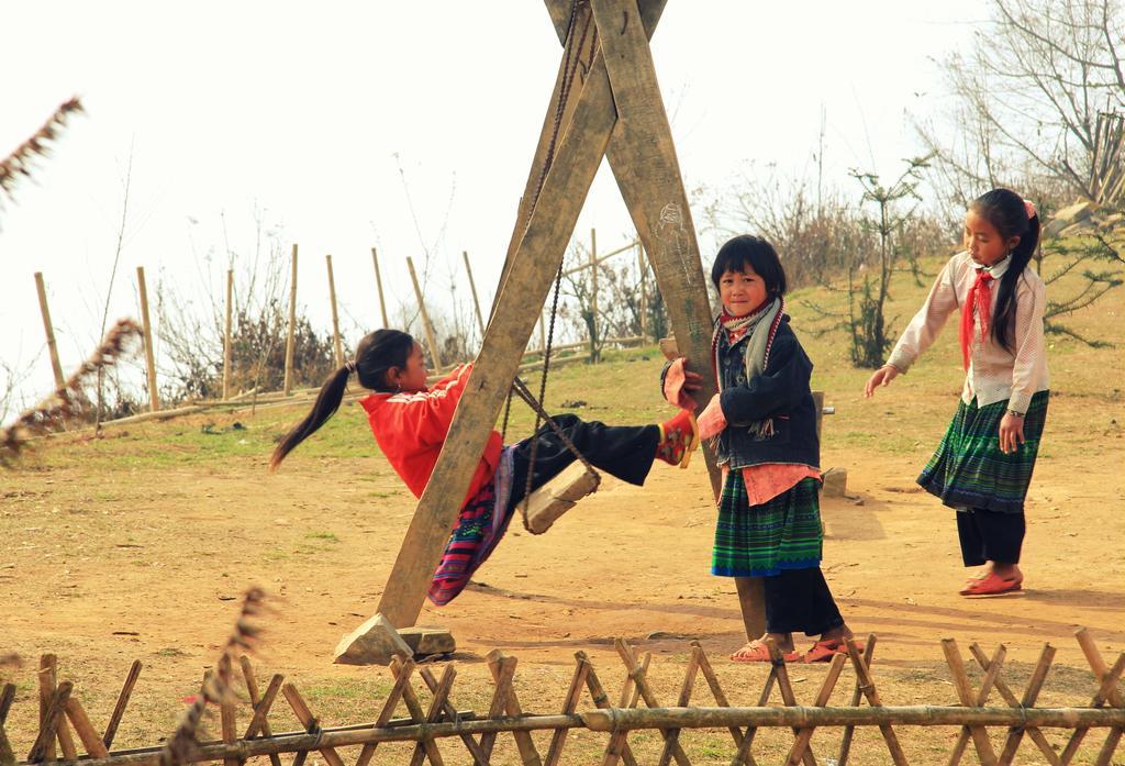 Freedom Homestay & Trekking Sa Pa Zewnętrze zdjęcie