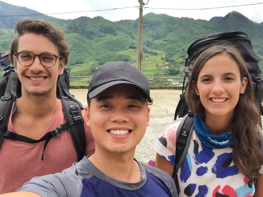 Freedom Homestay & Trekking Sa Pa Zewnętrze zdjęcie