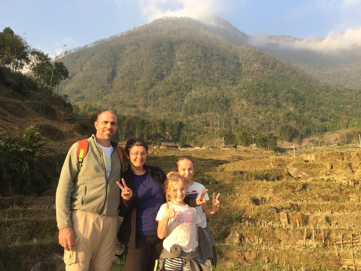 Freedom Homestay & Trekking Sa Pa Zewnętrze zdjęcie