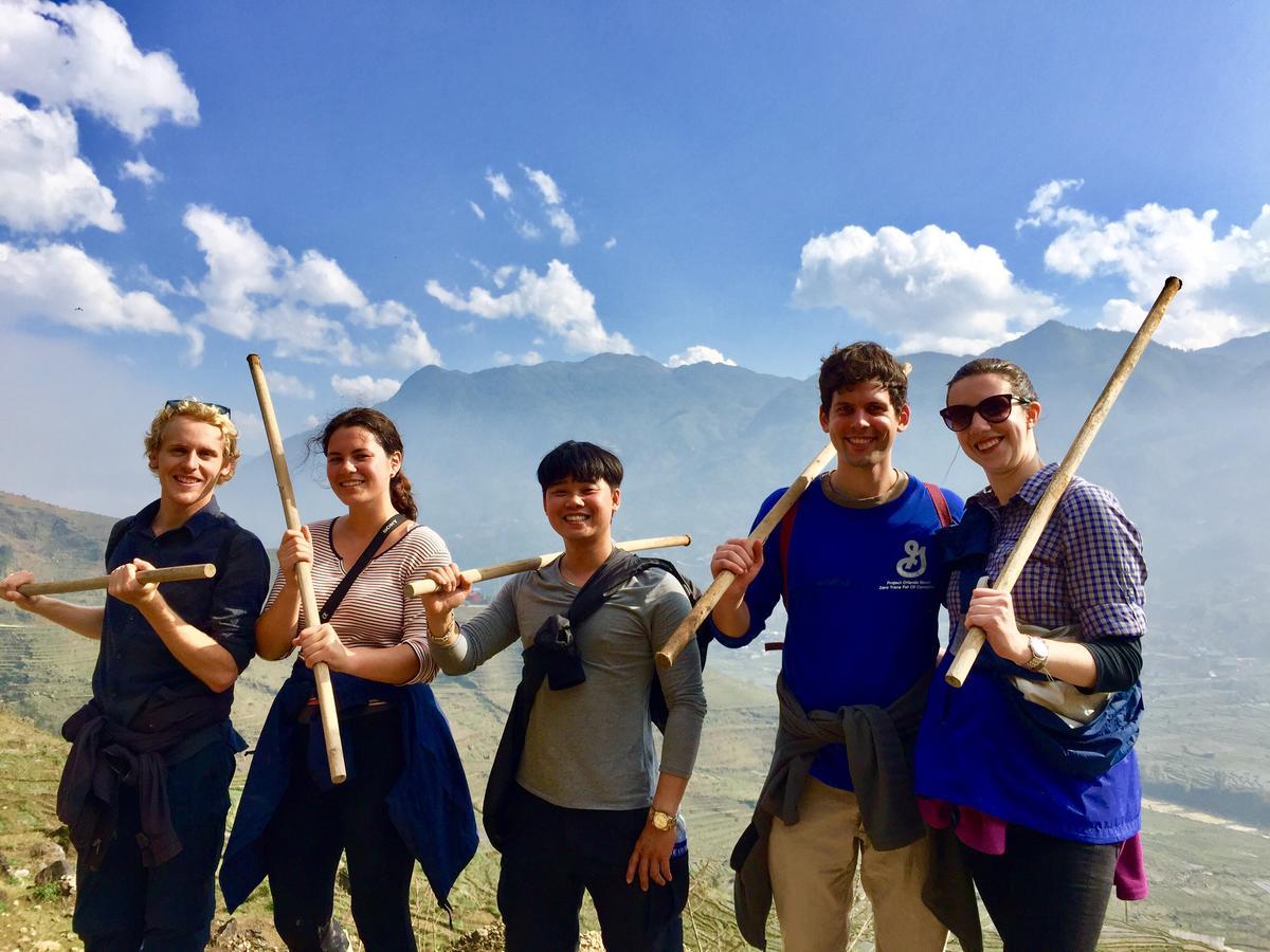 Freedom Homestay & Trekking Sa Pa Zewnętrze zdjęcie