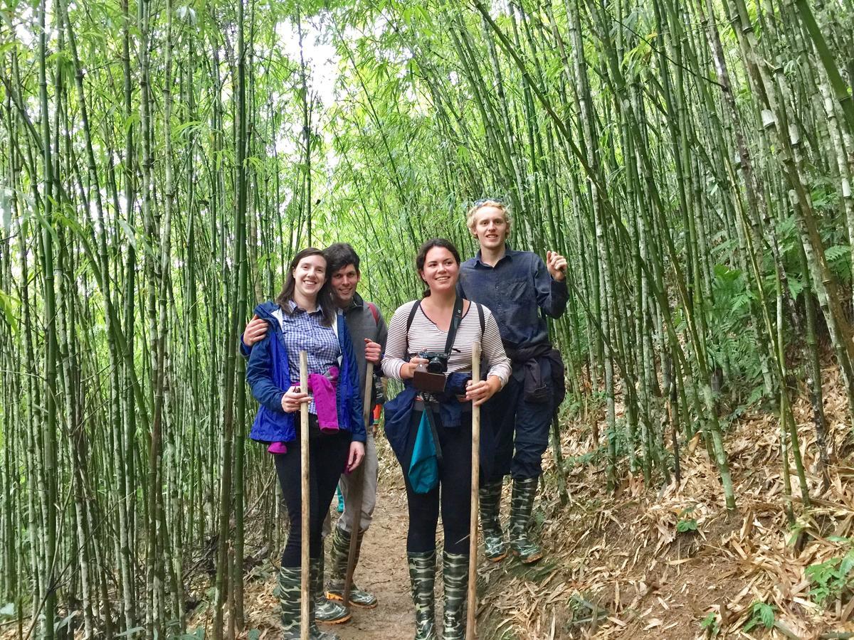 Freedom Homestay & Trekking Sa Pa Zewnętrze zdjęcie