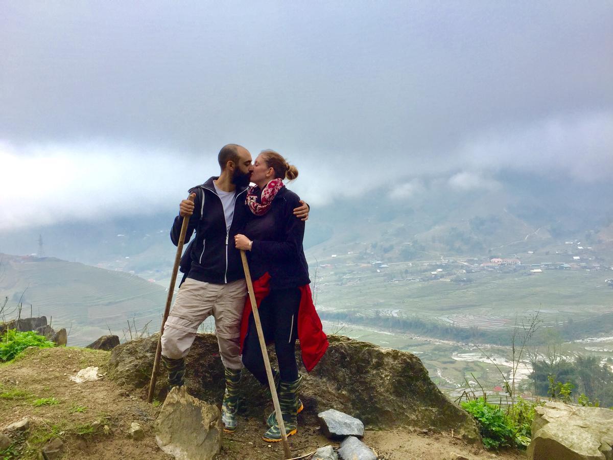 Freedom Homestay & Trekking Sa Pa Zewnętrze zdjęcie