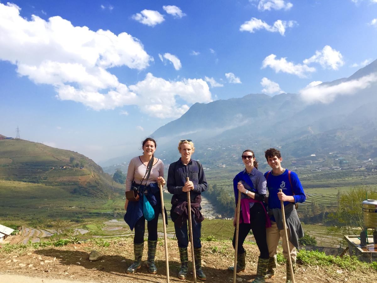 Freedom Homestay & Trekking Sa Pa Zewnętrze zdjęcie